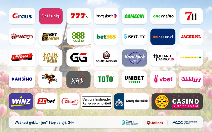 Online casino vergelijken in Nederland bij legale Ksa-casino’s