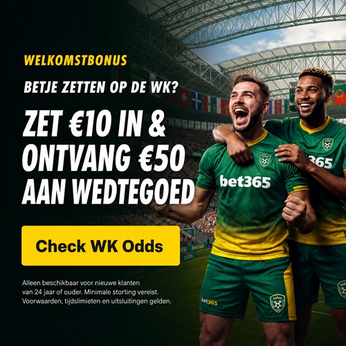 bet365 WK welkomstbonus