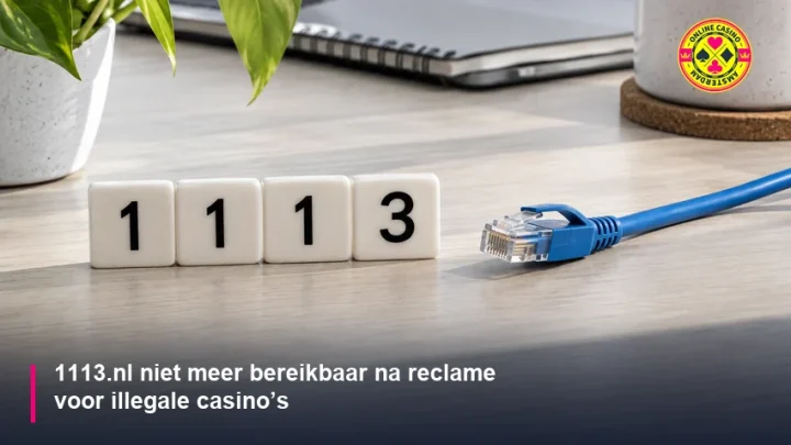 AI-illustratie bij het nieuws over het onbereikbare domein 1113.nl