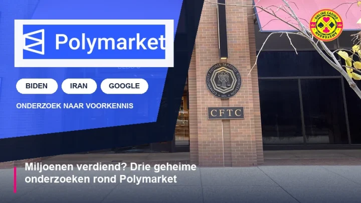 Cftc Onderzoeken Polymarket Voorkennis