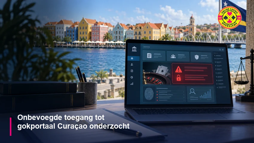 Curacao Gaming Authority Portaal Cyberincident