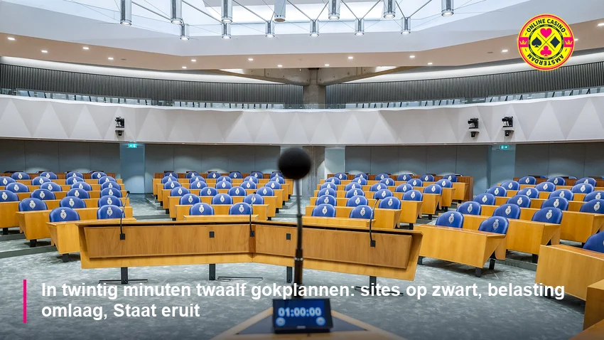 Twaalf Kansspelmoties Tweede Kamer